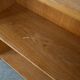 Oak bookcase, Danish design, 1970s, manufacturer: Lyby Møbler