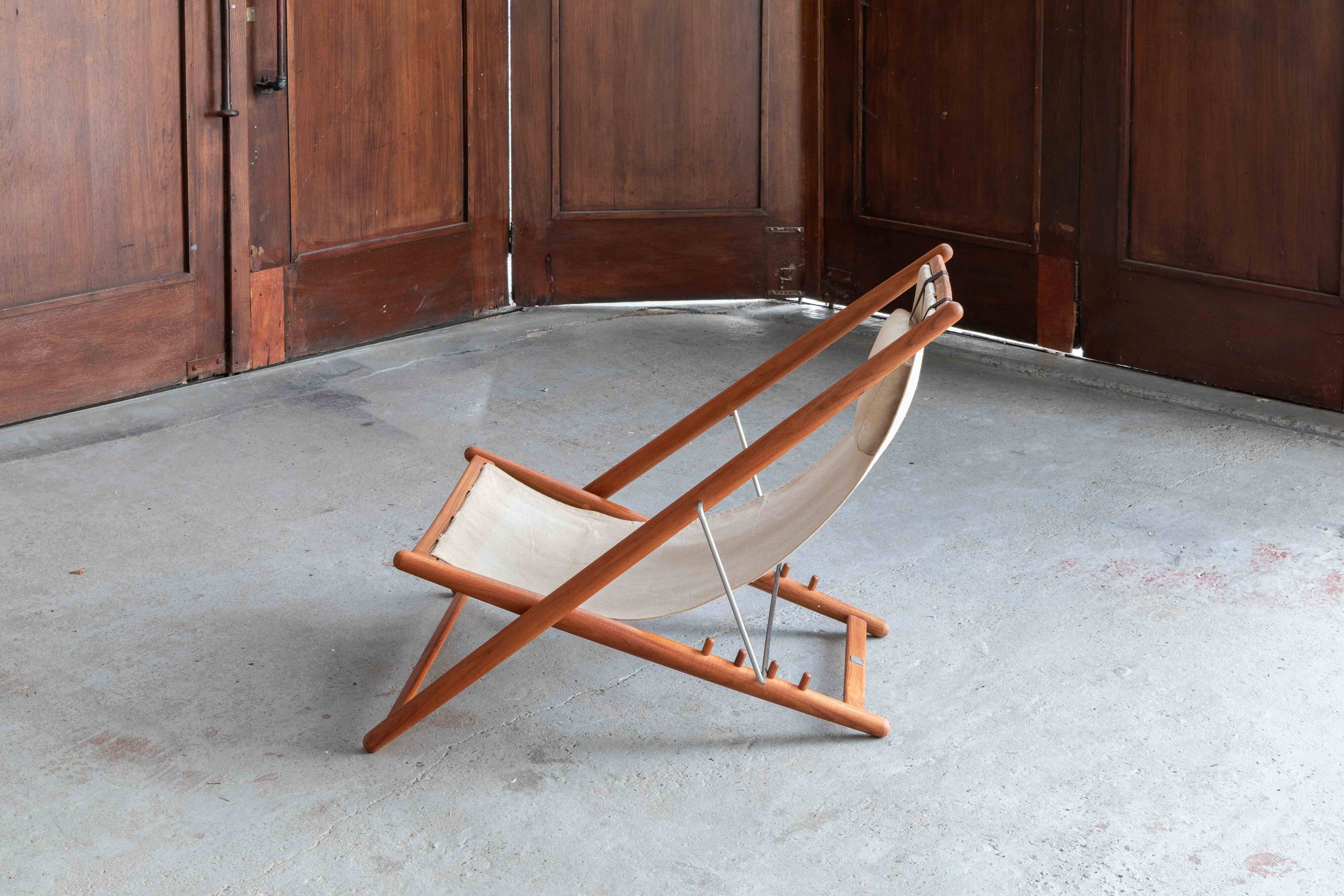 Lounge chair 'H55' by Bjorn Hulta for Berga Form