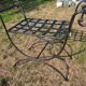 Stool/Seat "Curule" Neo-Classical Empire style