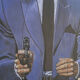 Affiche poster cible silhouette gangster police