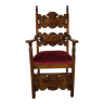 Renaissance style armchair from the early 1900s
