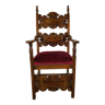 Fauteuil de style Renaissance du début des années 1900