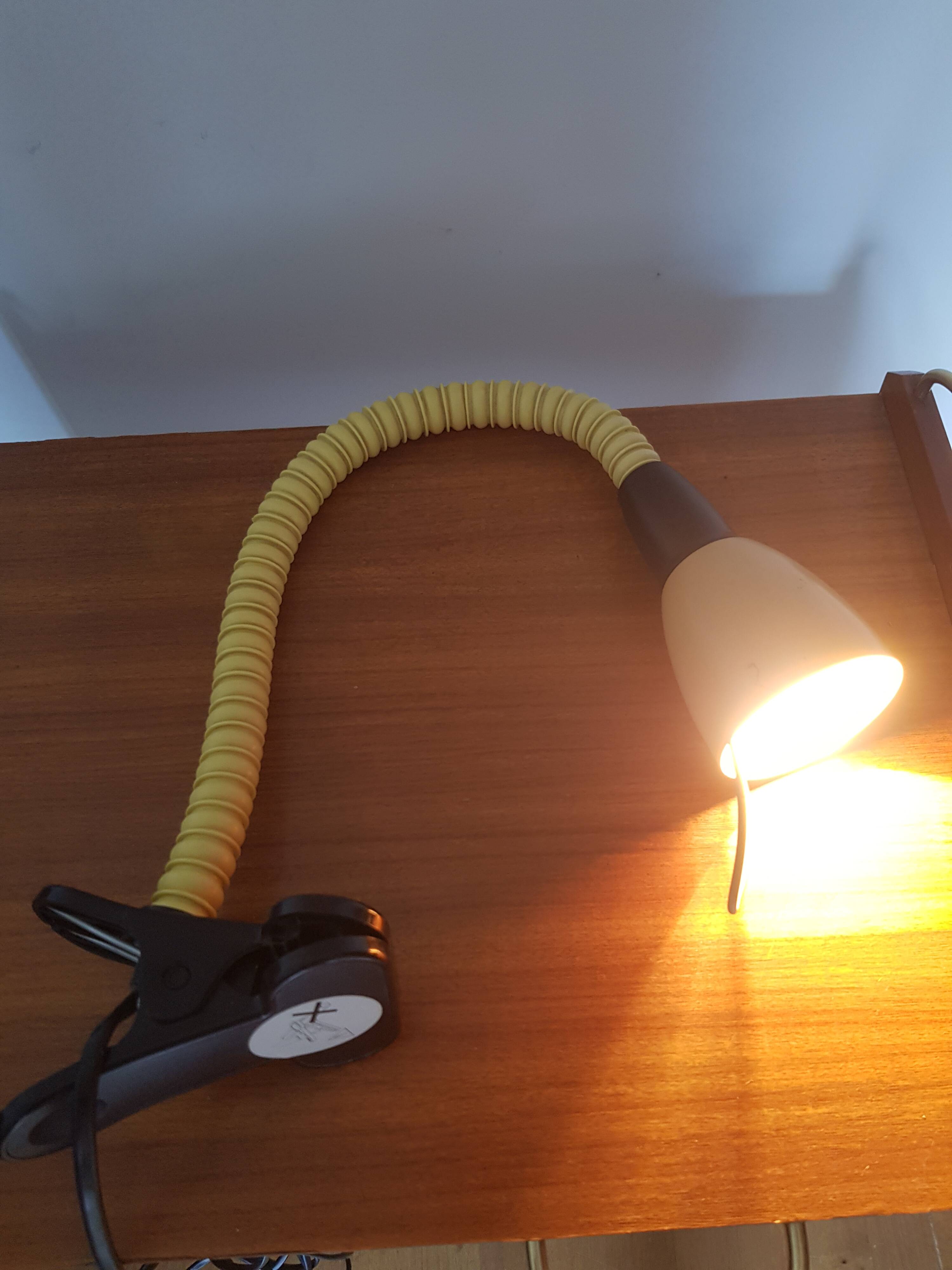 Vintage ikea lamp from the 80s