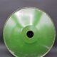 Trio of green suspensions in enamelled sheet metal