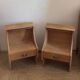 Pair of vintage 50s bedside tables