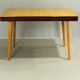 Table à manger extensible vintage Jitona, 1960
