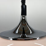 Mid Century White Pendant by Harvey Guzzini for Meblo, Italy