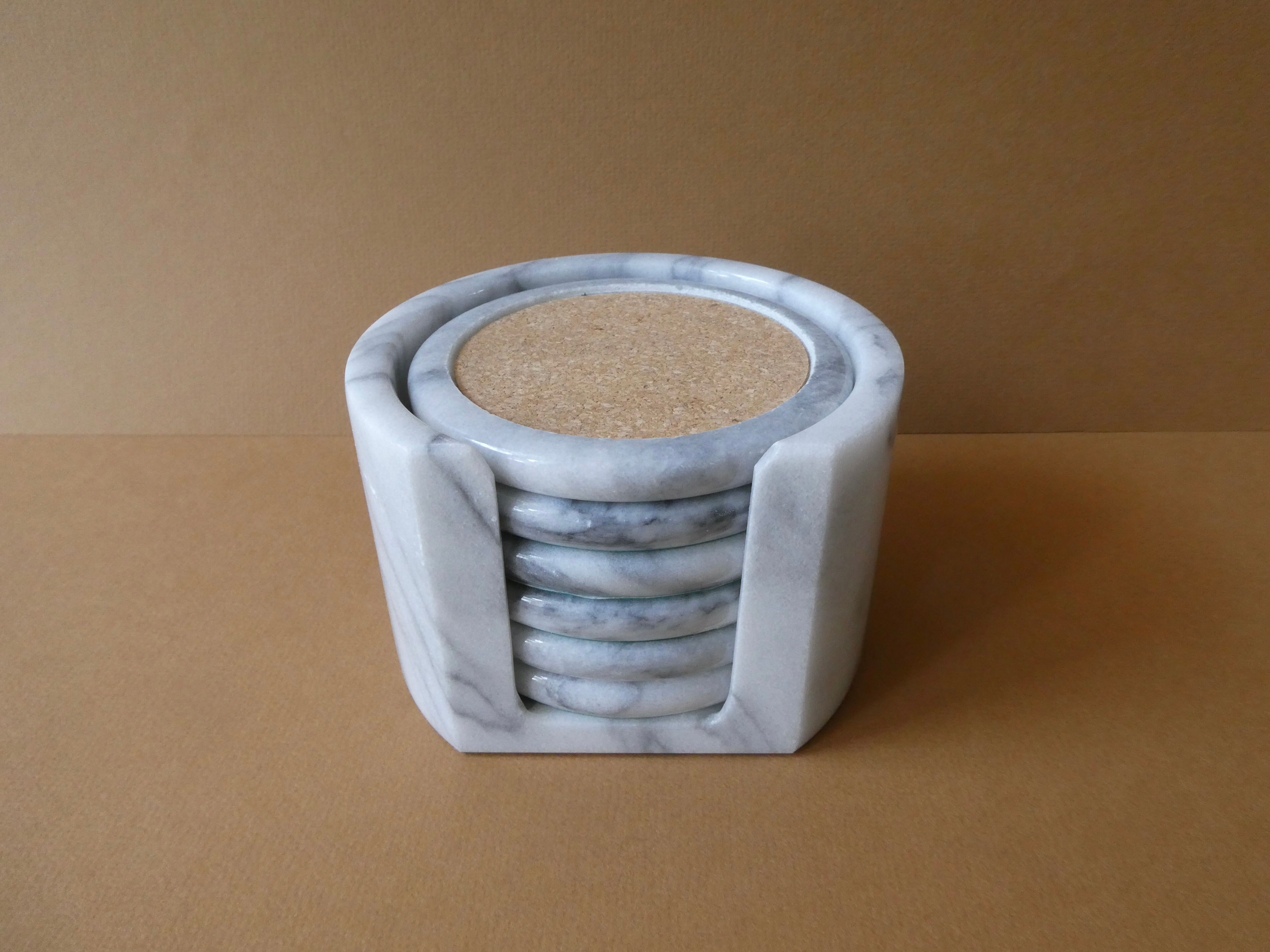 6 marble under glass from the 80s