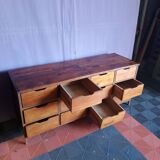 Workshop furniture, drawer furniture, industrial furniture.