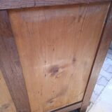 Armoire vitree Louis Philippe