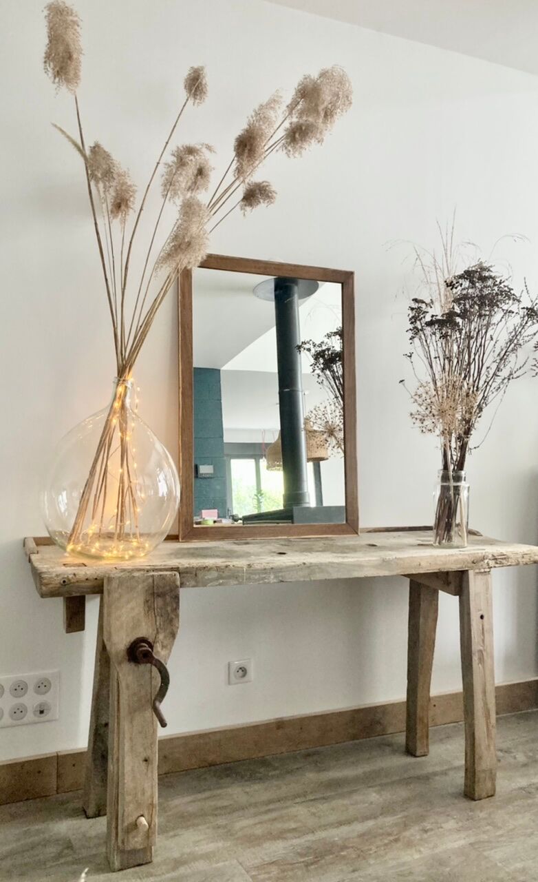 Authentic old workbench