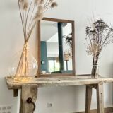 Authentic old workbench