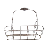 Old metal bottle holder