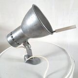 Vintage K and M Hagberg design metal dpot wall light