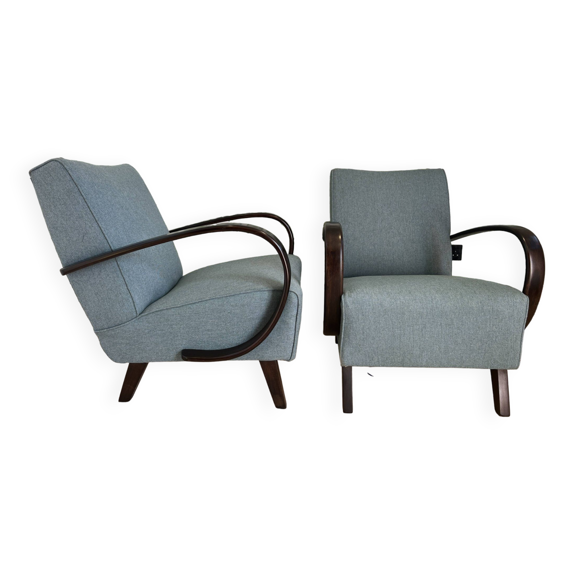 Chaises longues Jindrich Halabala