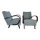 Jindrich Halabala Lounge Chairs