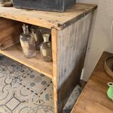 Console en bois