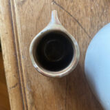 Mini stoneware milk jug