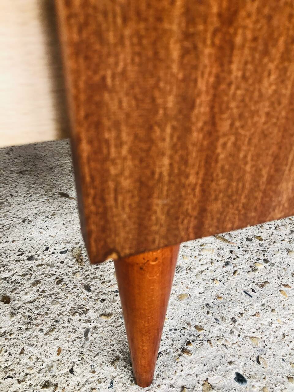 Vintage 4-drawer chest of drawers, Circa 60s