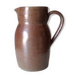 Vintage pitcher in glazed sandstone