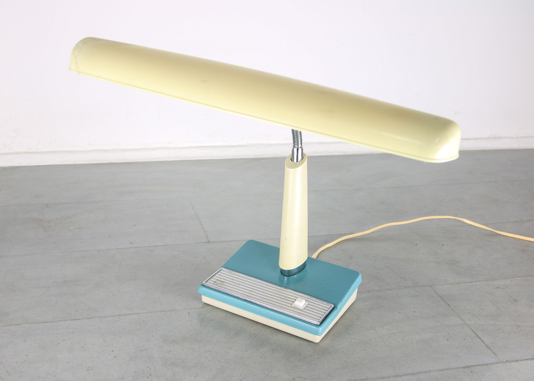 Vintage desk lamp from matsushita japan, 60s