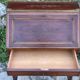 Small lady's secretary in mahogany and gilded brass from the Napoleon III period.