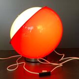 Large (diameter 50cm) ball lamp italy 1960-70 dlg harvey guzzini