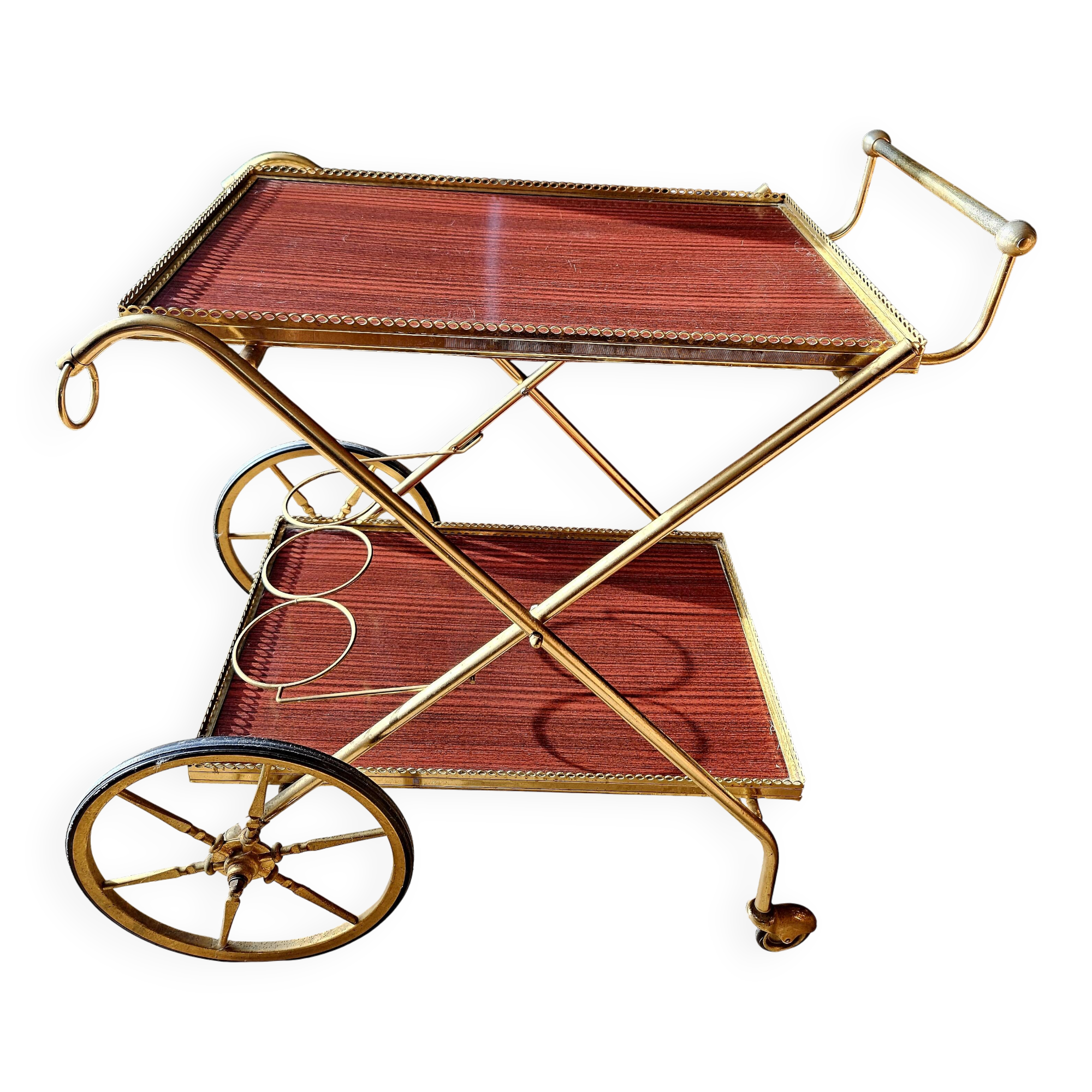 Vintage serving cart - 1969