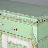 Antique pine sideboard, circa 1910