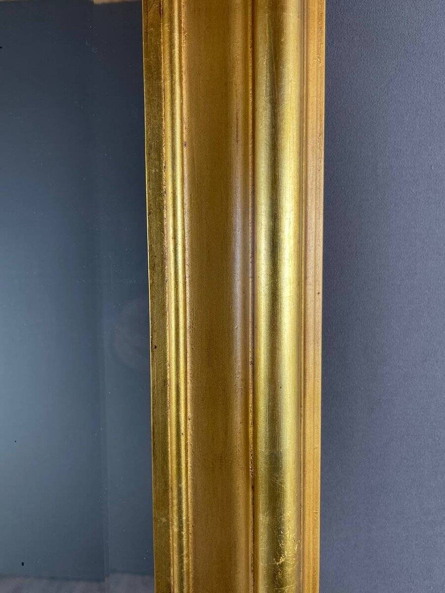 Napoleon III Gilded Mirror, 19th Century