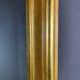 Napoleon III Gilded Mirror, 19th Century