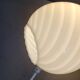 Lampe egg spirale en verre de Murano