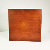Table basse en teck, Danemark, années 1970