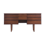 Mid-century teak danish design desk by Avalon, 1960s