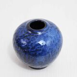 Oriental ceramic ball vase