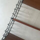Scandinavian wall bookcase 3 teak shelves, tomado Holland 1970