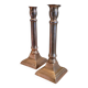 La Redoute x Selency pair of brass candle holders 25