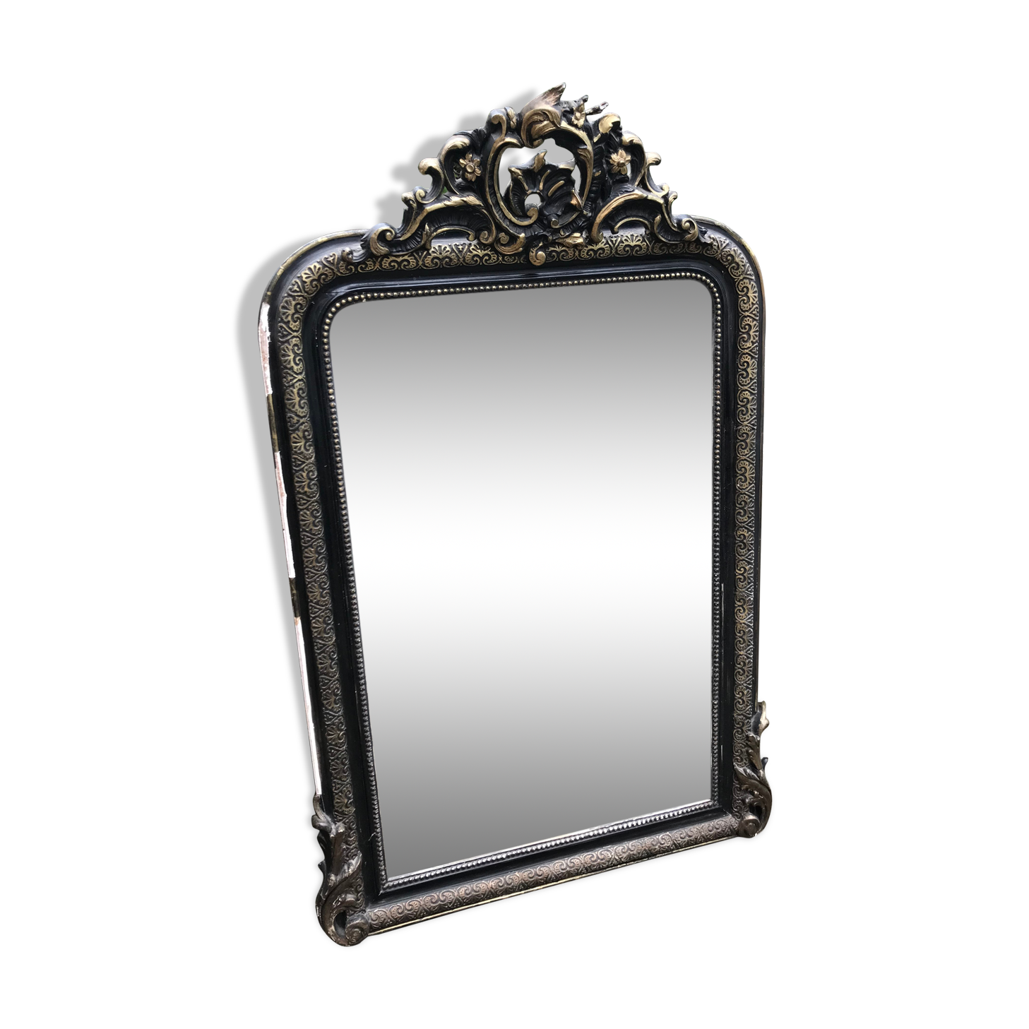 Louis Philippe mirror - 77x127cm