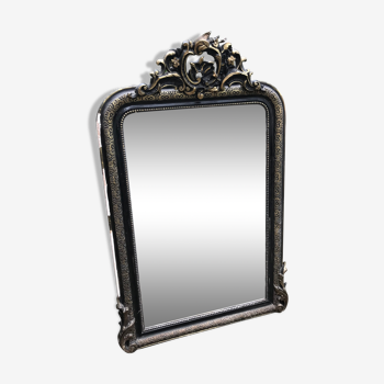 Louis Philippe mirror - 77x127cm