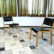 Set of 2 Bentwood Side Chairs by Wilhelm Ritz for Wilkhahn, Germany 1960s