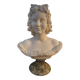 Bust of a woman signed Arnaldo Giannelli dated 1972.
