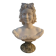 Bust of a woman signed Arnaldo Giannelli dated 1972.