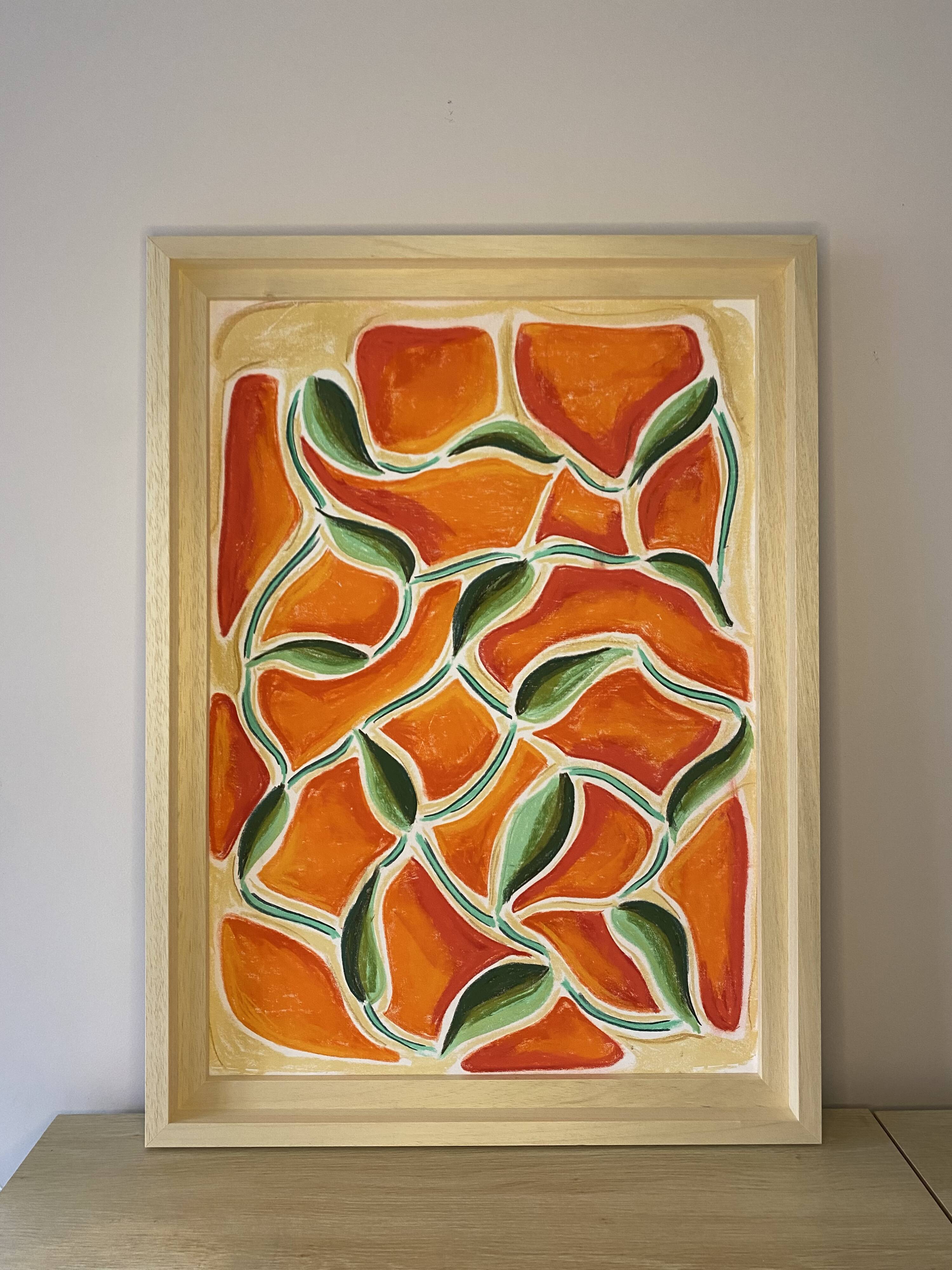 Laurels 2, 2024, painting