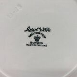 6 Assiettes à dessert vintage, Keeling & Co Losol Ware Burslem.