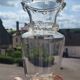 19th century blown glass vases (*2)