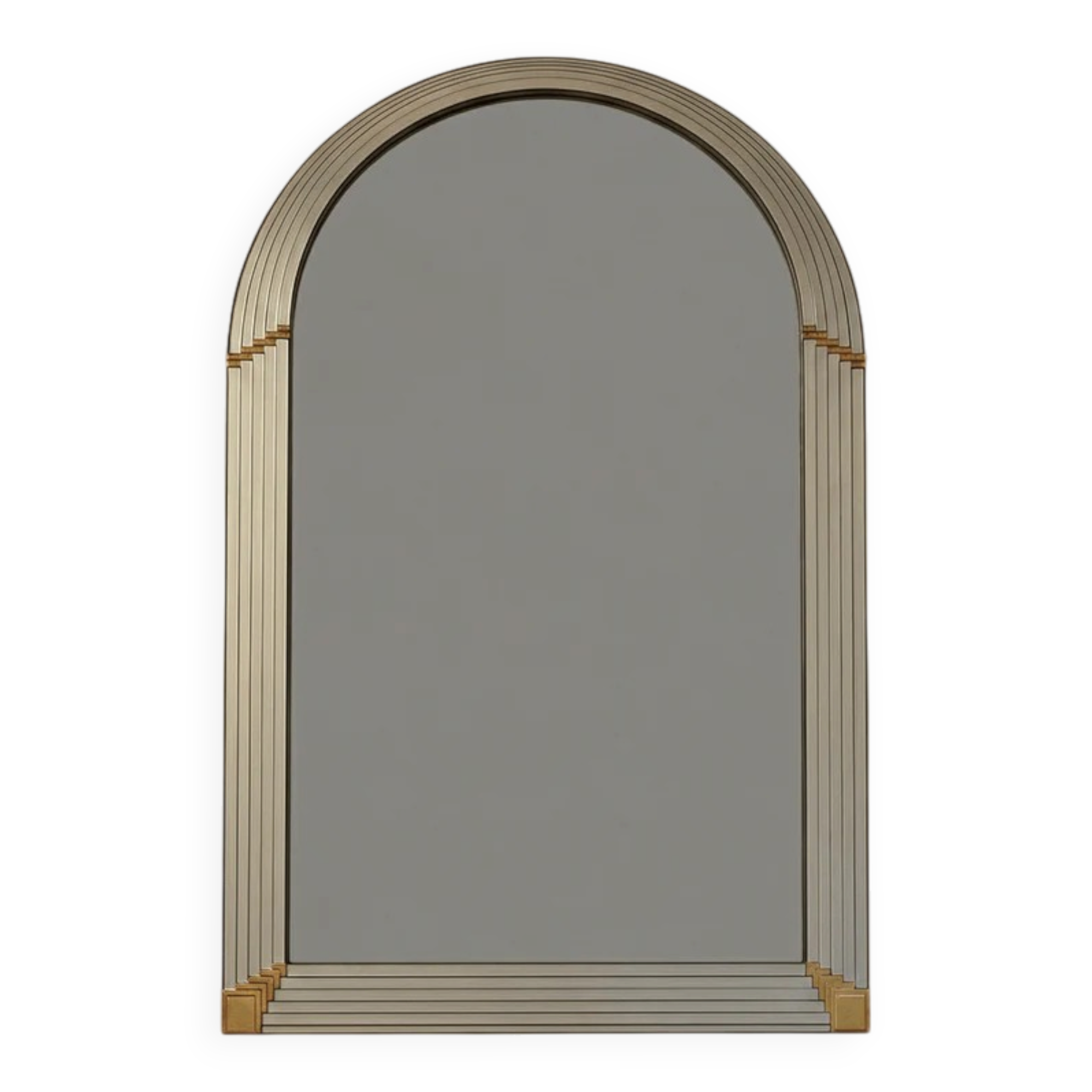 Large Art Deco mirror - Circa 1970