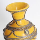 Moroccan ceramic vase