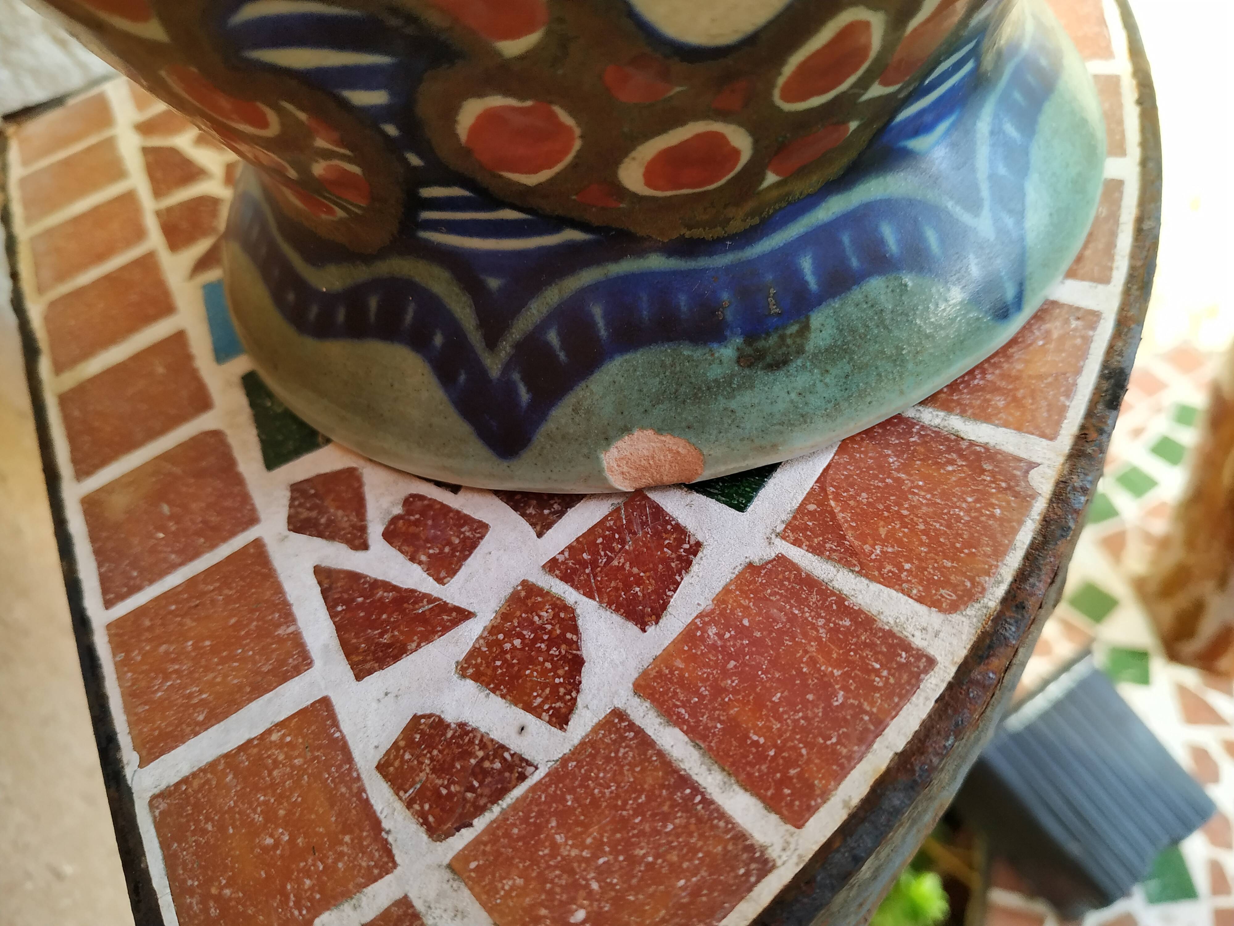 Vase art nouveau Gouda 39 cm