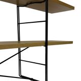 Shelving unit Enetri by Niels Gammelgaard for Ikea Design Minimalist 1990s
