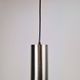 Vintage Cylindrical Pendant Lamps from Raak Holland, 1970s, Set of 4